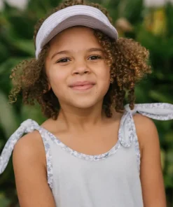 minnow Girls French Terry Bloomer Set Light Blue Outlet