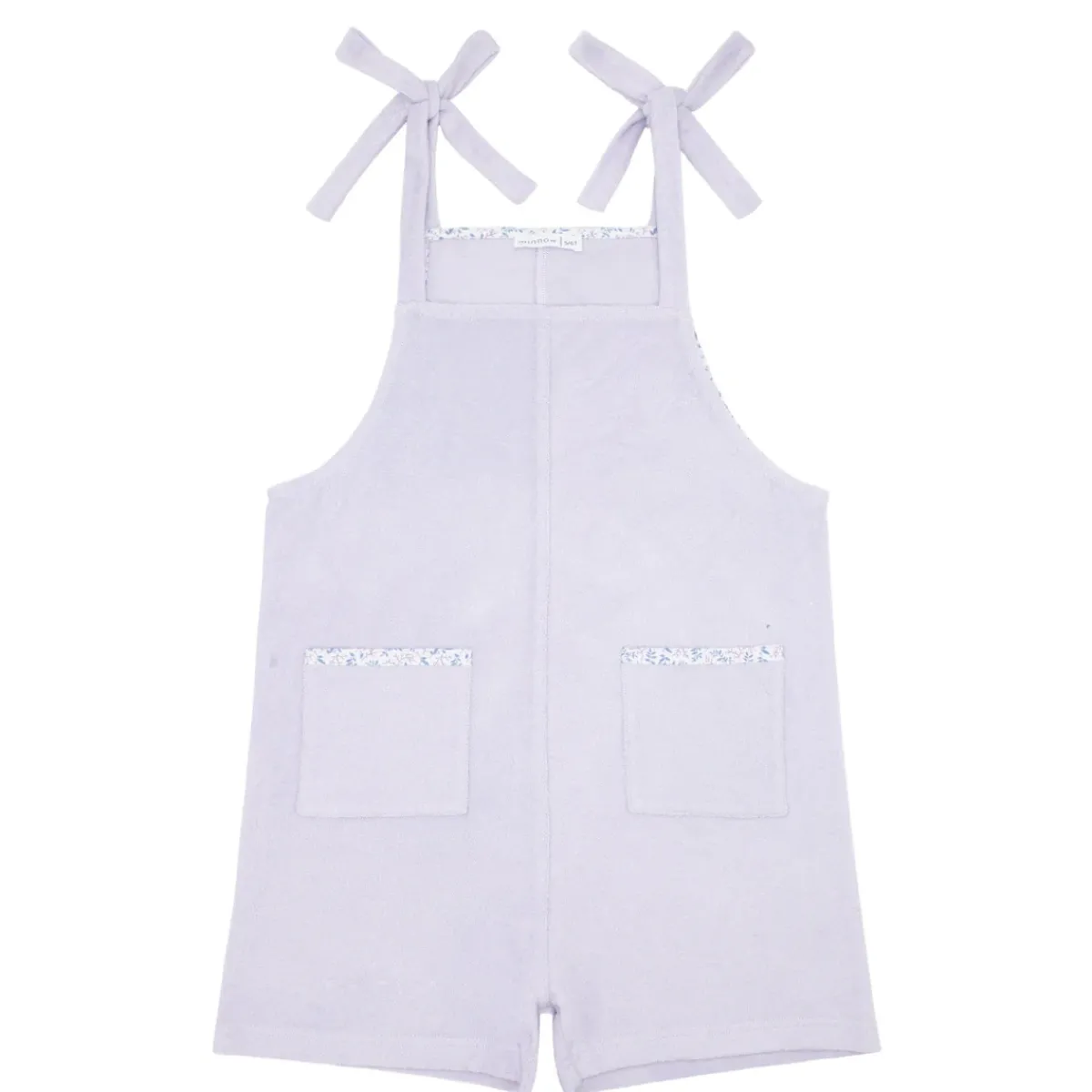 minnow Girls French Terry Romper Bay Lavender Sale