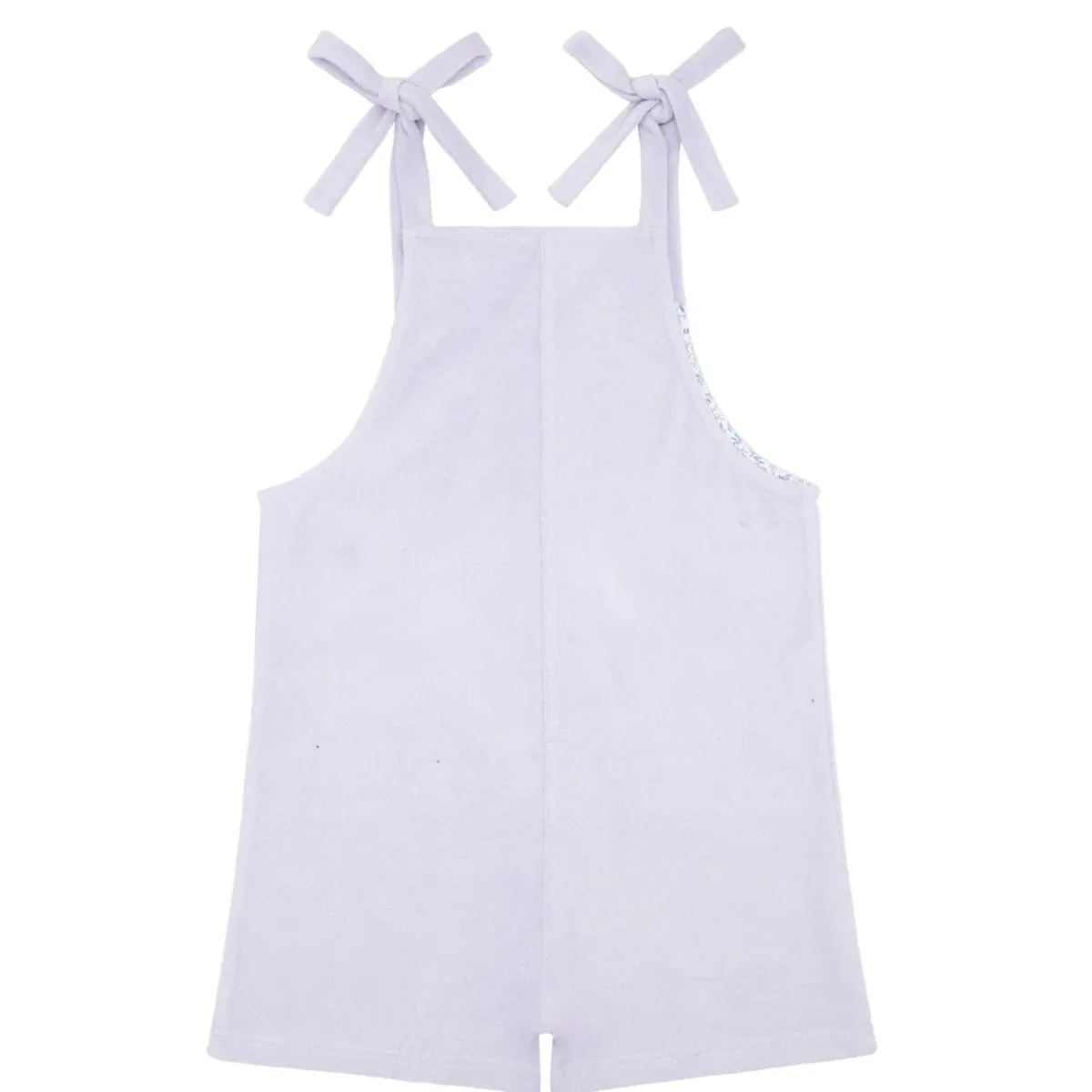 minnow Girls French Terry Romper Bay Lavender Sale