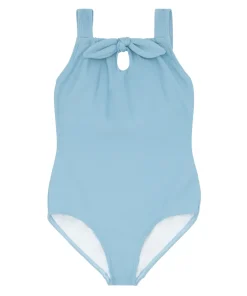 minnow Girls Gathered One Piece | Swim Freshwater Blue Online