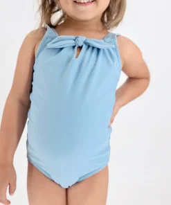 minnow Girls Gathered One Piece | Swim Freshwater Blue Online