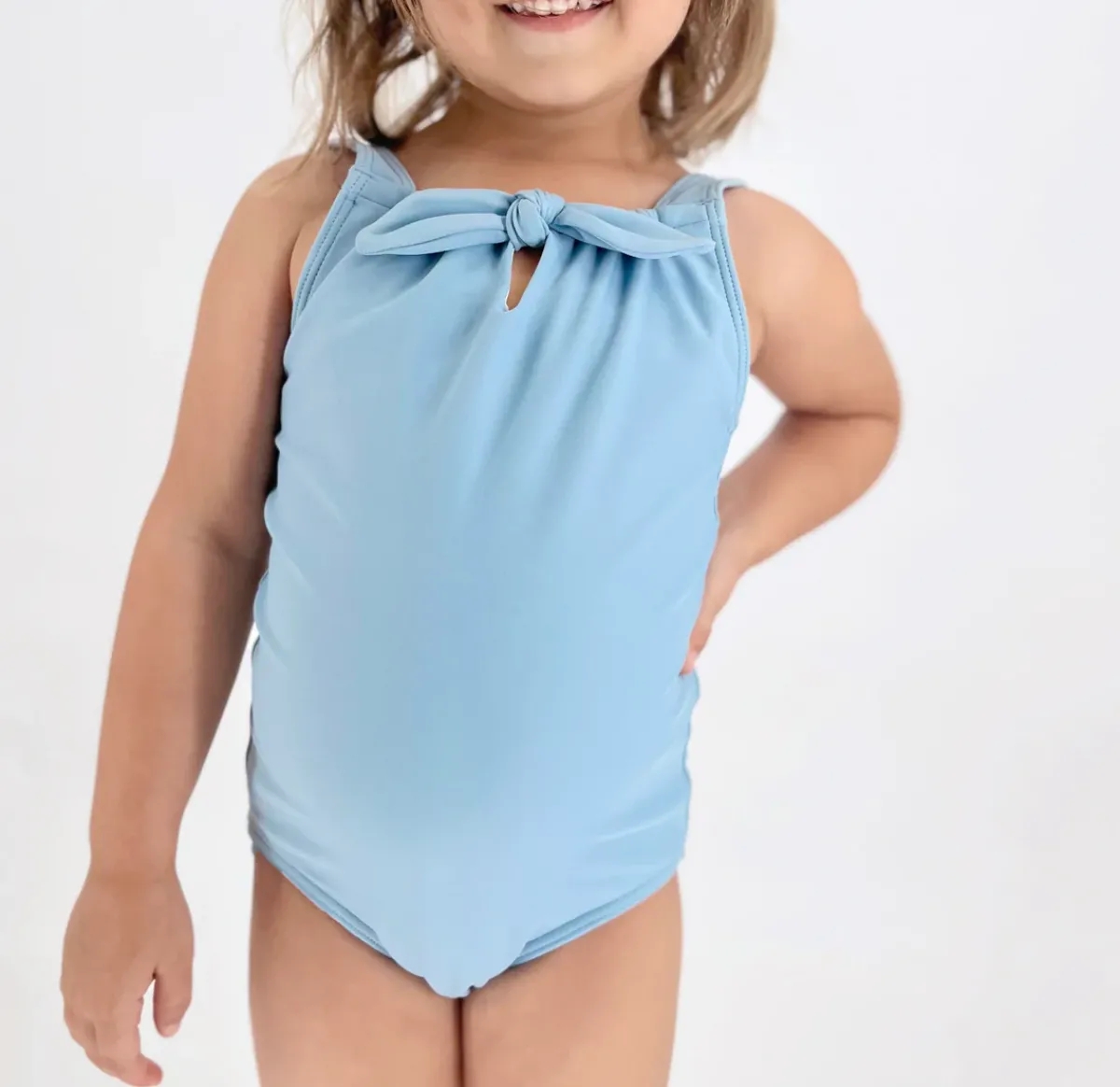 minnow Girls Gathered One Piece | Swim Freshwater Blue Online