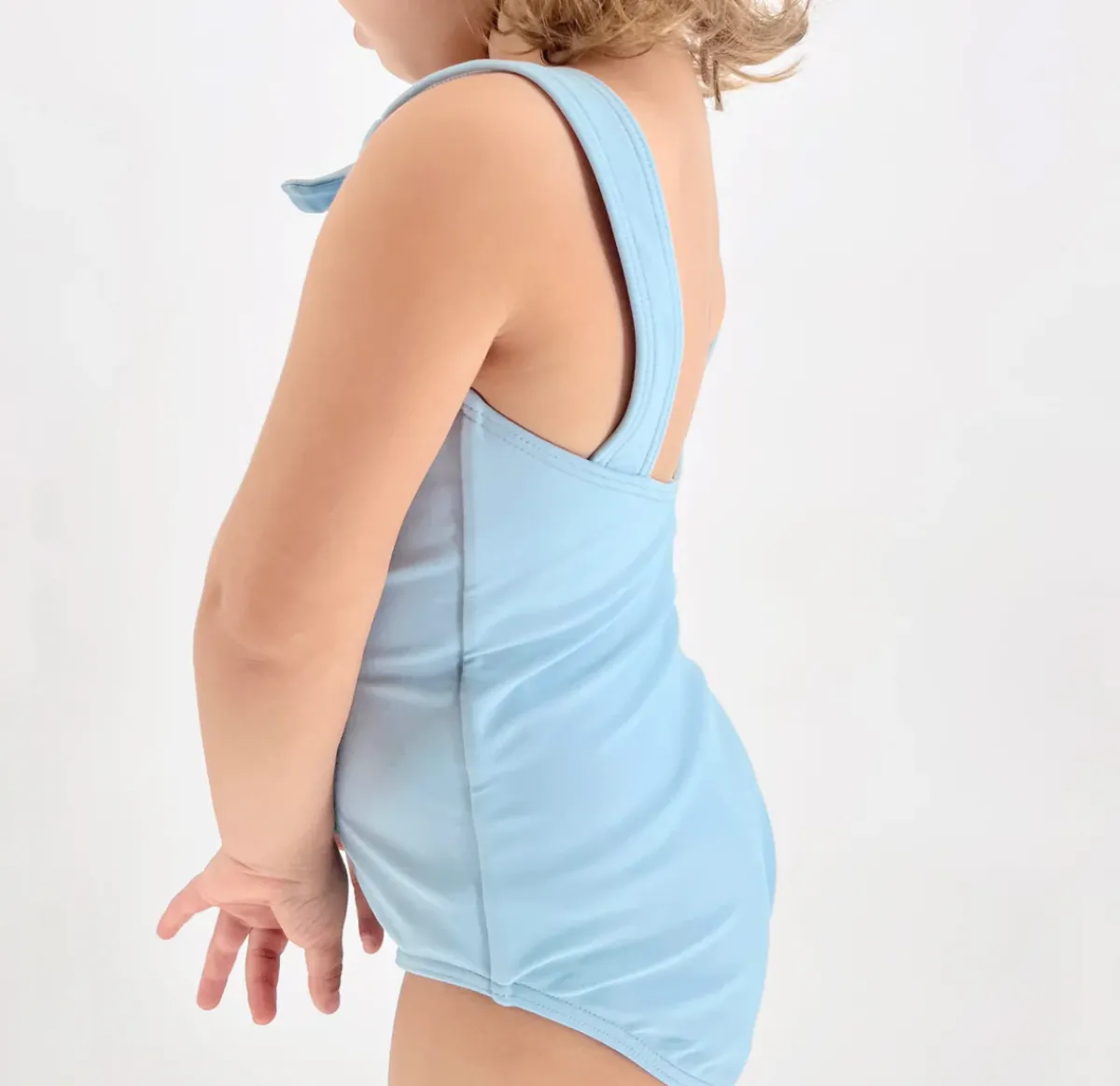 minnow Girls Gathered One Piece | Swim Freshwater Blue Online