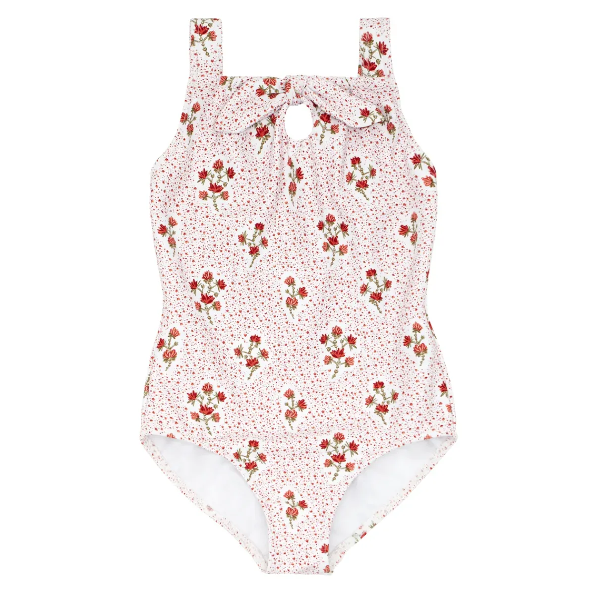 minnow Girls Gathered One Piece | Swim Raspberry Red Online