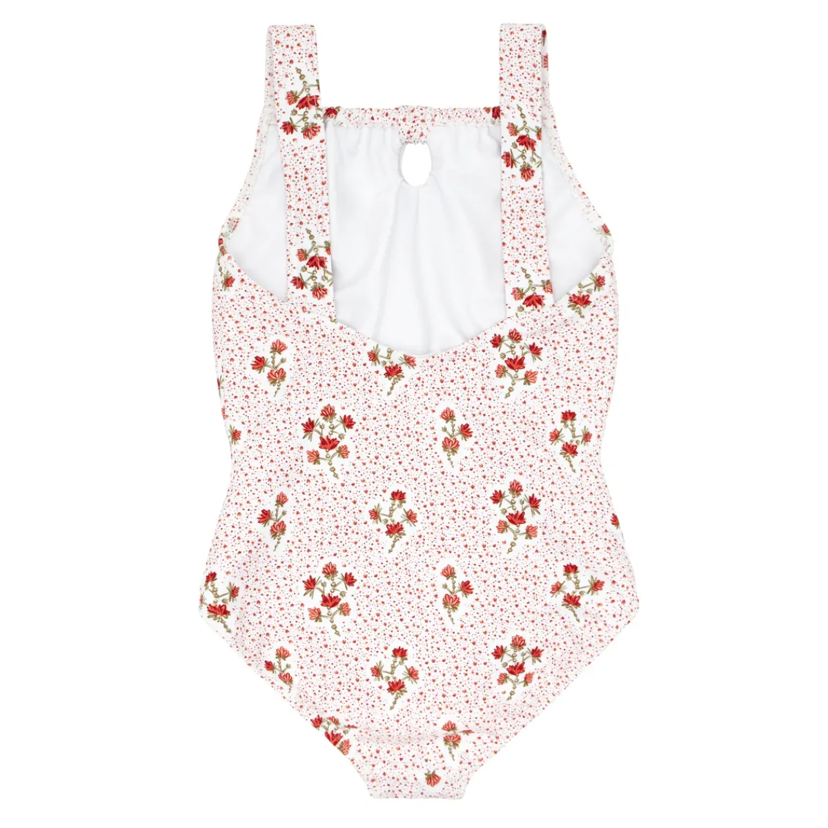 minnow Girls Gathered One Piece | Swim Raspberry Red Online