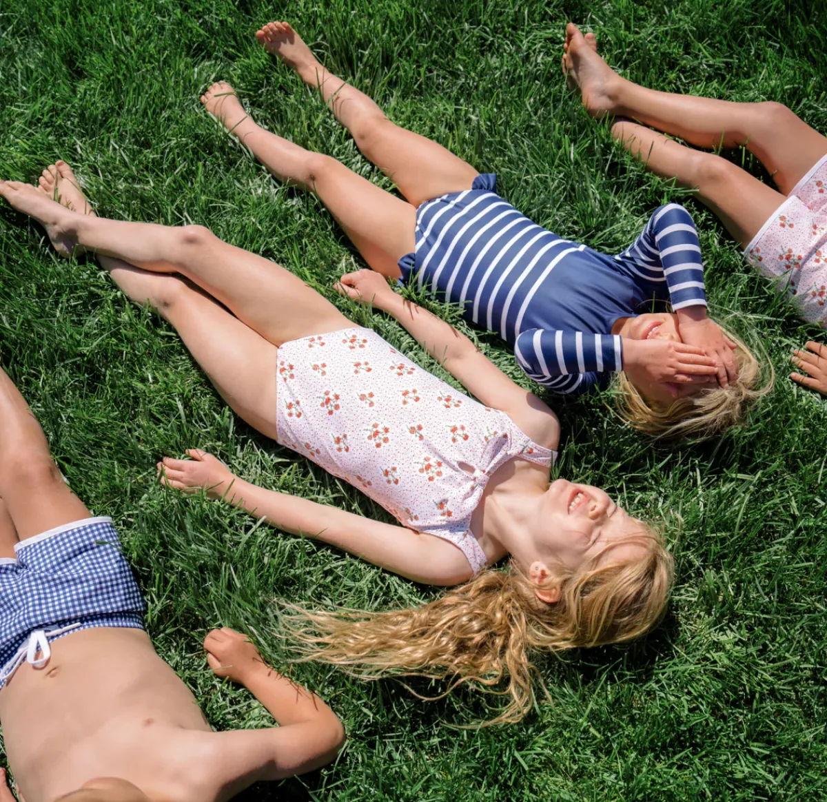 minnow Girls Gathered One Piece | Swim Raspberry Red Sale