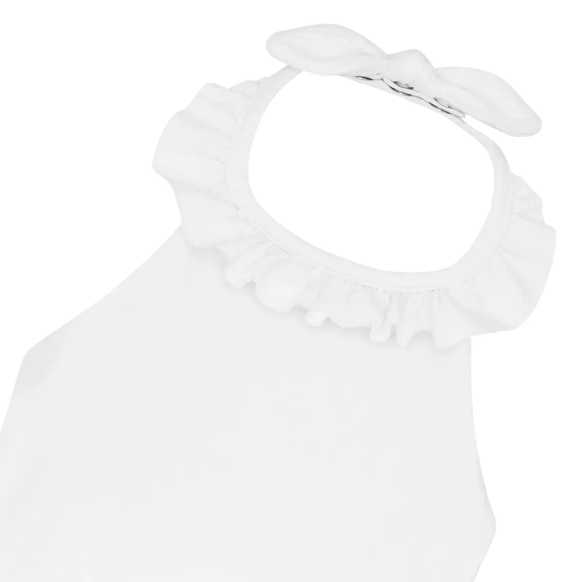 minnow Girls Halter One Piece | Swim Capeside White Discount