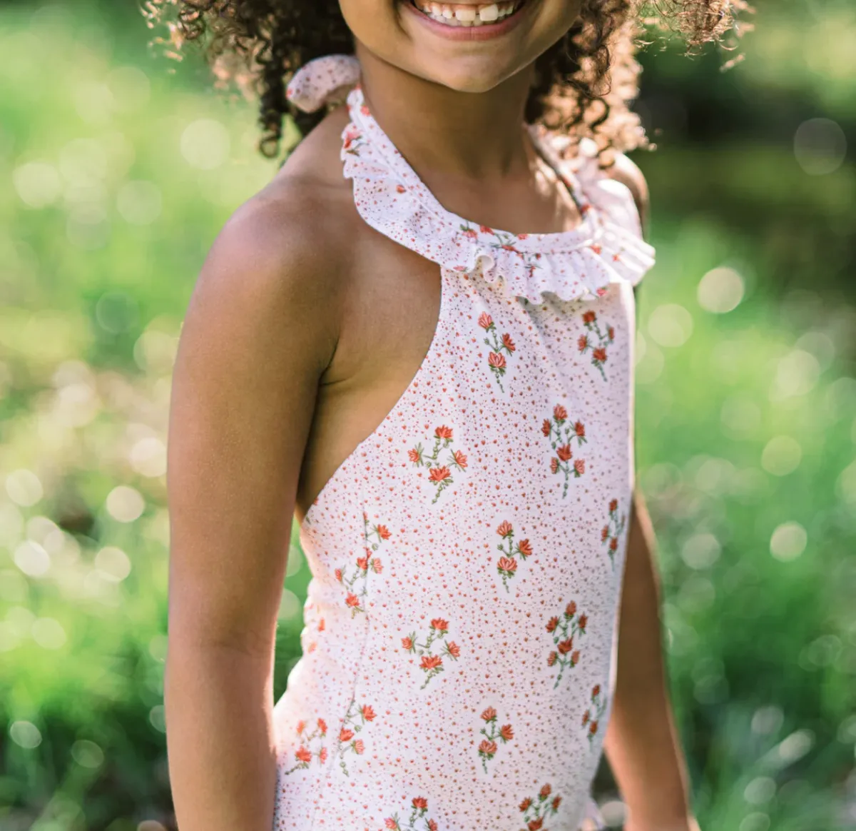 minnow Girls Halter One Piece Raspberry Red Fashion