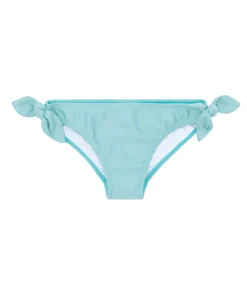 minnow Girls Knot Bikini Bottom Azul Discount