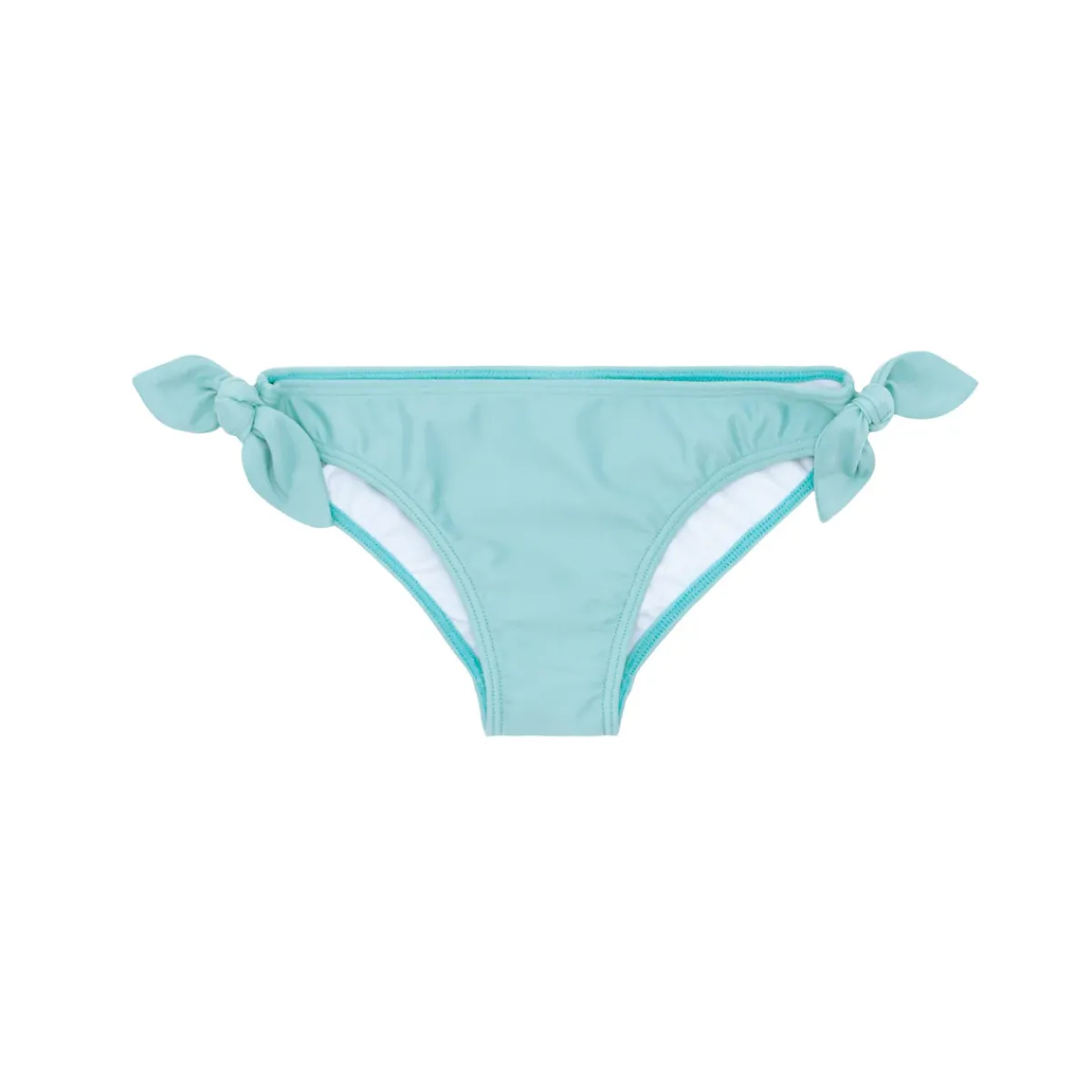 minnow Girls Knot Bikini Bottom Azul Discount
