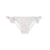 minnow Girls Knot Bikini Bottom Emerald Floral Best