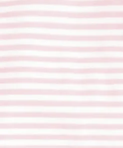 minnow Girls Light Rashguard One Piece Pink Stripe Fashion