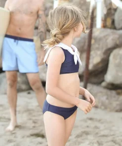 minnow Girls Midsummer Sailor Bikini Navy Clearance