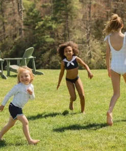 minnow Girls Midsummer Sailor Bikini Navy Clearance