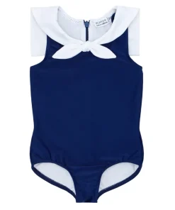 minnow Girls Midsummer Sailor One Piece Navy Hot