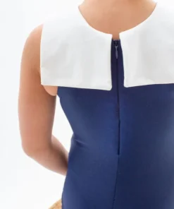 minnow Girls Midsummer Sailor One Piece Navy Hot