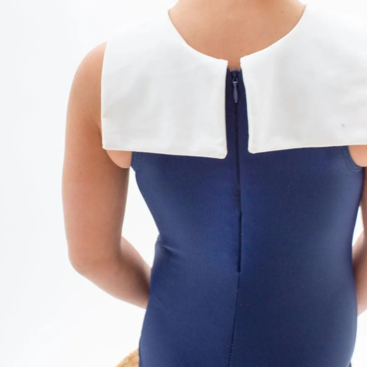 minnow Girls Midsummer Sailor One Piece Navy Hot