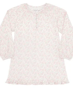 minnow Girls Pima Dress Antique Floral Hot
