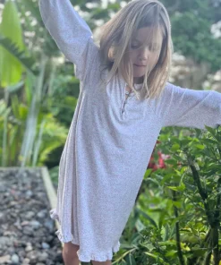 minnow Girls Pima Dress Antique Floral Hot