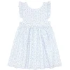 minnow Girls Pinafore Dress Briland Blue Botanic Hot