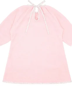 minnow Girls Pink French Terry Dress Pale Pink Best