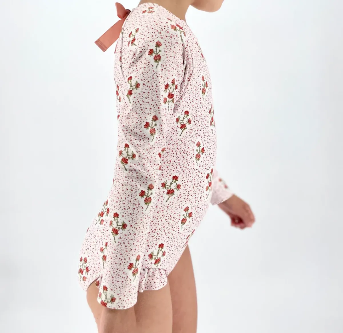 minnow Girls Rashguard One Piece | Swim Raspberry Red Best