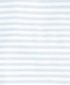 minnow Girls Rashguard One Piece Powder Blue Stripe Hot