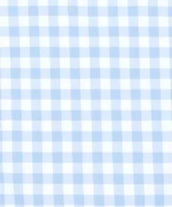 minnow Girls Rashguard One Piece Oasis Blue Gingham Fashion