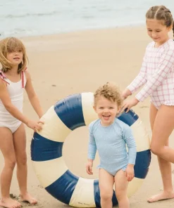 minnow Girls Rashguard One Piece Atlantic Star Outlet