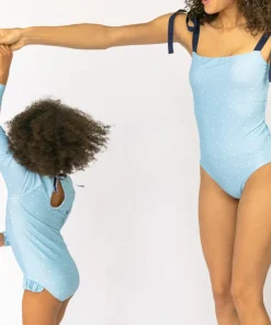 minnow Girls Rashguard One Piece Atlantic Star Outlet