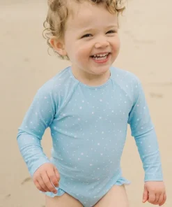 minnow Girls Rashguard One Piece Atlantic Star Online