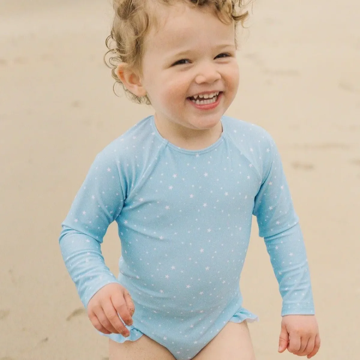 minnow Girls Rashguard One Piece Atlantic Star Online