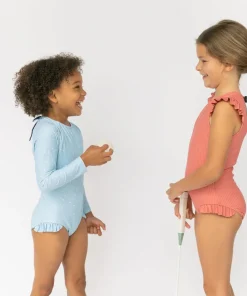 minnow Girls Rashguard One Piece Atlantic Star Online