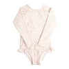 minnow Girls Rashguard One Piece Antique Floral Best