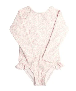 minnow Girls Rashguard One Piece Antique Floral Best