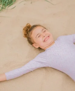 minnow Girls Rashguard One Piece Antique Floral Best