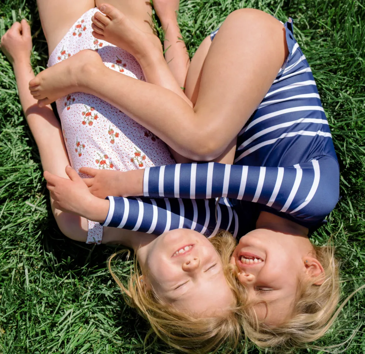 minnow Girls Rashguard One Piece | Swim Navy Breton Stripe Fashion