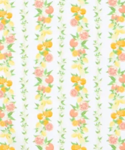 minnow Girls Ruffle One Piece Linear Citrus Clearance