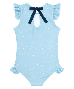 minnow Girls Ruffle Sleeve Rashguard One Piece Atlantic Star Sale
