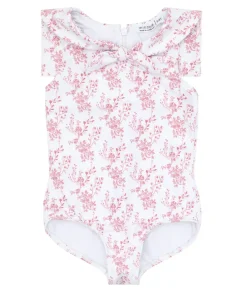minnow Girls Sailor One Piece Nantucket Floral New