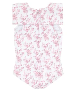 minnow Girls Sailor One Piece Nantucket Floral New