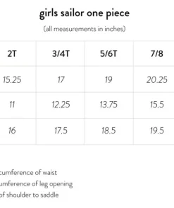 minnow Girls Sailor One Piece Nantucket Floral New