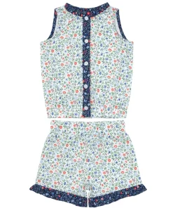 minnow Girls Short Set Capeside Vineyard Fashion