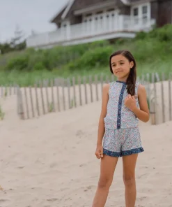 minnow Girls Short Set Capeside Vineyard Fashion