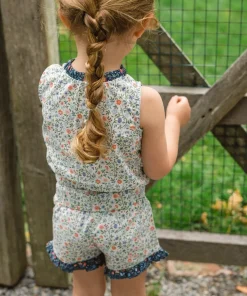 minnow Girls Short Set Capeside Vineyard Fashion