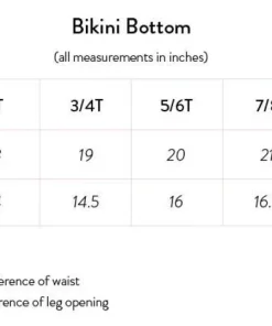 minnow Girls Stripe Bikini Bottom Best