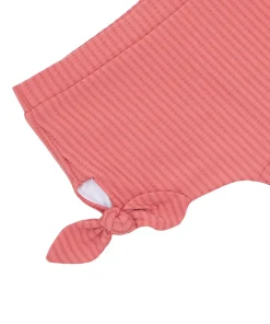 minnow Girls Swim Shorts New England Red New