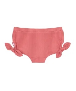 minnow Girls Swim Shorts New England Red New