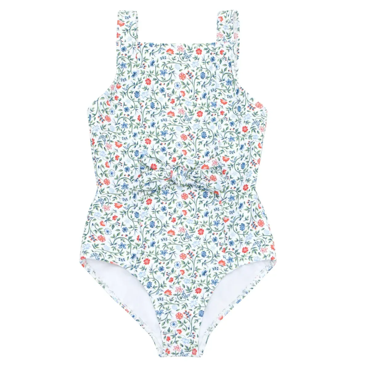 minnow Girls Tie Front One Piece Capeside Vineyard Online