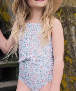 minnow Girls Tie Front One Piece Capeside Vineyard Online